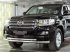 Дуга передняя по низу бампера d-76+60 радиусная двойная Toyota Land Cruiser 200 2015-наст.вр.